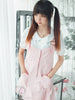 candy heart adjustable strap dress