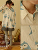 Clearance -  cartoon owl long sleeve shirt