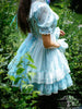 Alice in wonderland apron