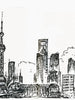 world landmarks stockings