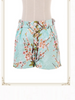 oriental blossom shorts