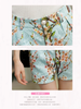 oriental blossom shorts