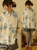 Clearance -  cartoon owl long sleeve shirt