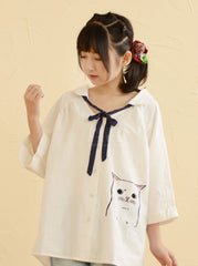 cat's meow shirt