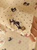 cat and bow cotton shirt