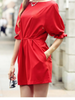 candied cherry dress