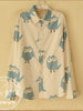 Clearance -  cartoon owl long sleeve shirt