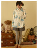 Clearance -  cartoon owl long sleeve shirt