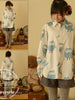 Clearance -  cartoon owl long sleeve shirt