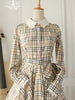 burberry print trench coat dress