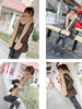 Clearance - beige color hat & mitten set