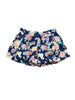 Spring collection - retro floral skort