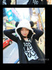 panda bear hat & mitten set