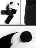 panda bear hat & mitten set