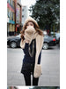 Clearance - beige color hat & mitten set
