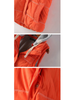 cotton hoodie vest jacket