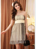 shimmering fantasy tube dress