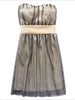 shimmering fantasy tube dress