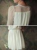 candy dance pleated chiffon dress