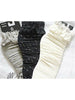 lace trim polka dot socks