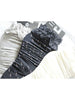 lace trim polka dot socks