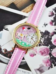my pink princess dream mini watch