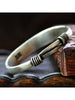 silver Zen bracelet
