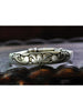 silver Zen bracelet