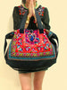 trip to Thailand embroidered messenger bag