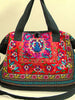 trip to Thailand embroidered messenger bag